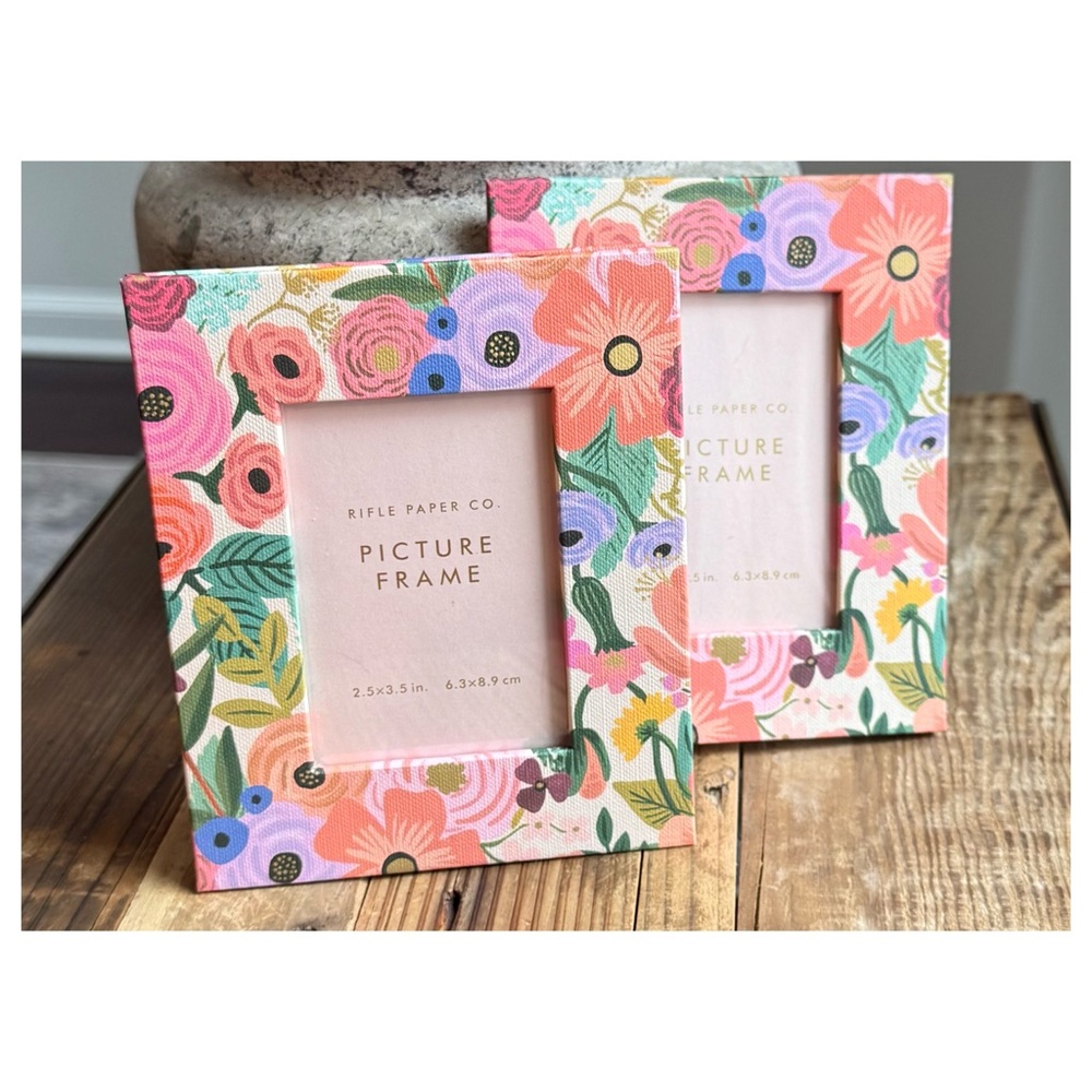 Rifle Paper Co • Floral Photograph Frame
